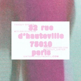 Quentin Chastagnaret — Graphic Designer & Art Director